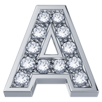 Charm Elements in Oro bianco Diamante DCHF3319A.002